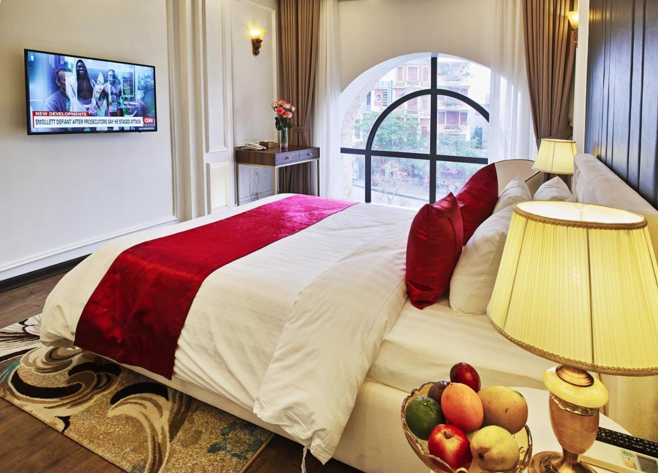 Viet 4 Seasons Hotel Hai Phong Buitenkant foto