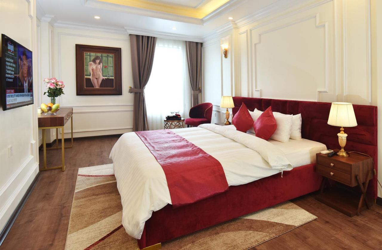 Viet 4 Seasons Hotel Hai Phong Buitenkant foto
