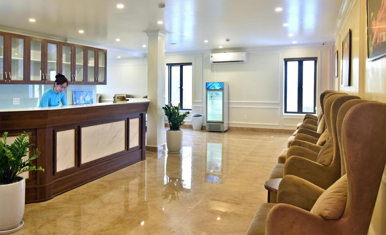 Viet 4 Seasons Hotel Hai Phong Buitenkant foto