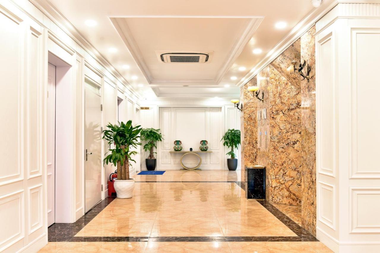 Viet 4 Seasons Hotel Hai Phong Buitenkant foto